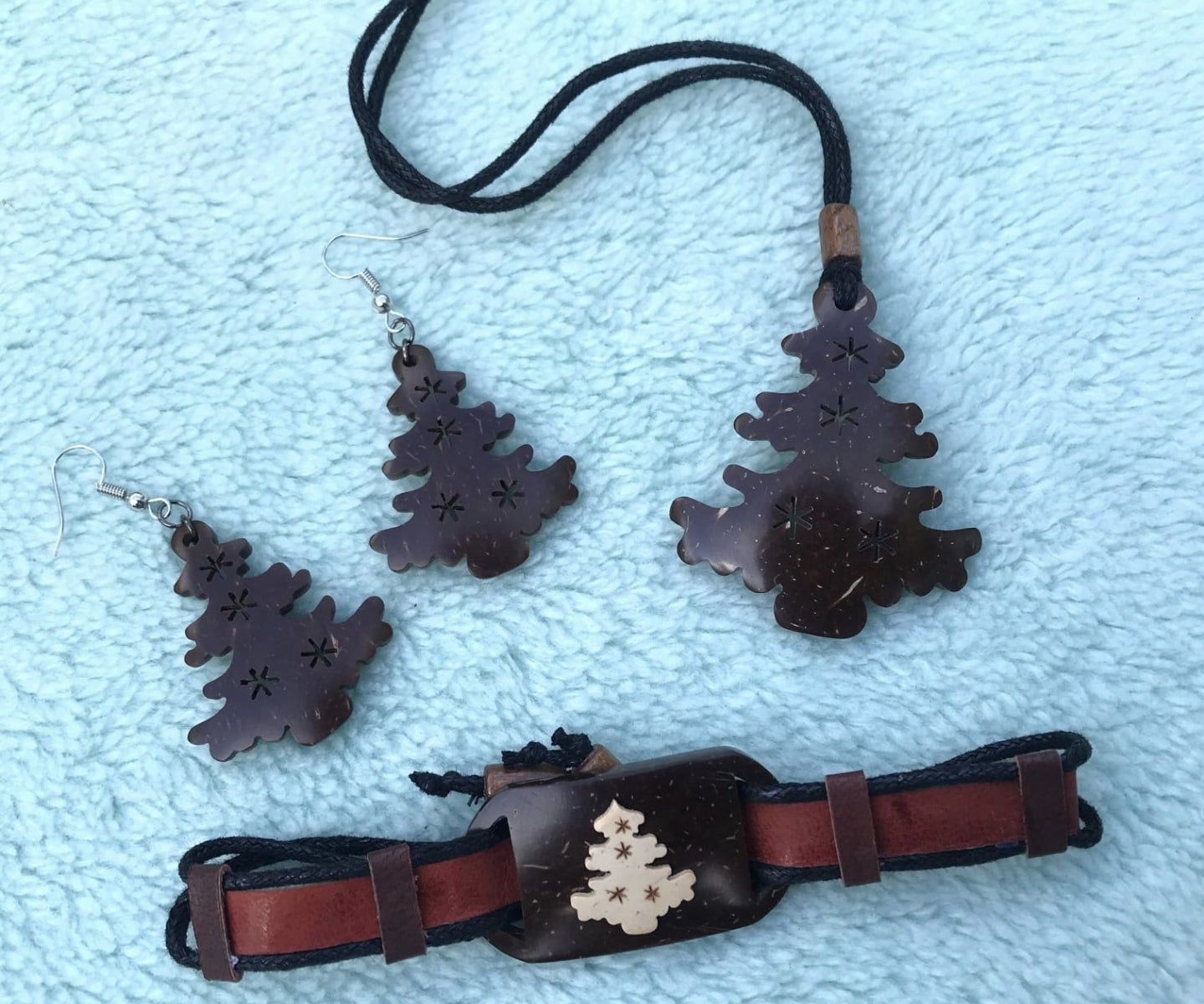 Coco Christmas Jewelry Set