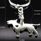 Special Bull Terrier necklaces and keychains