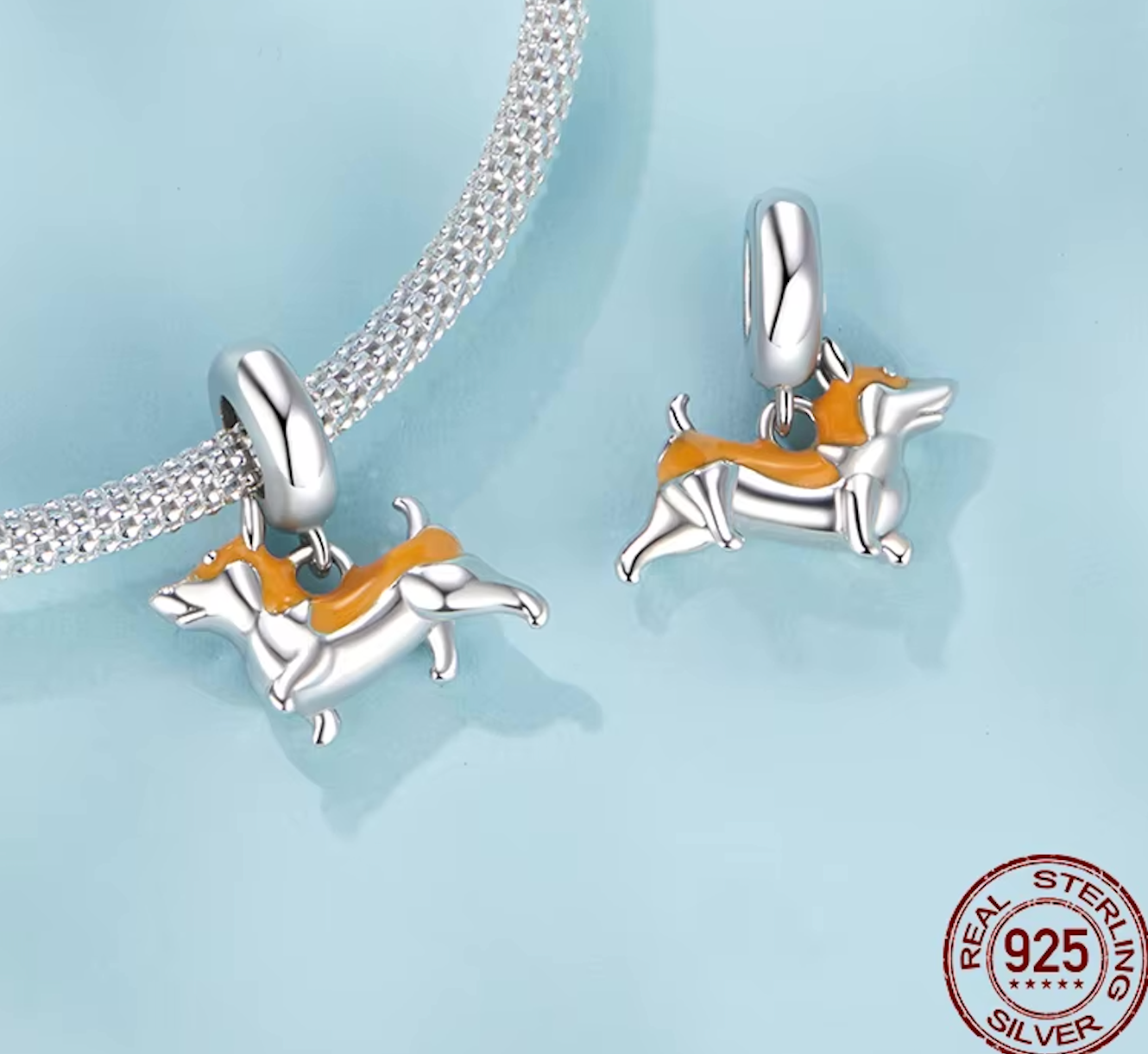 Corgi Dog pendants