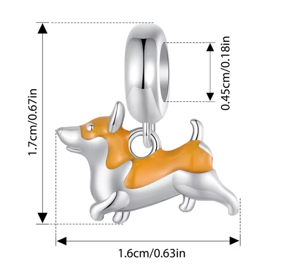 Corgi Dog pendants