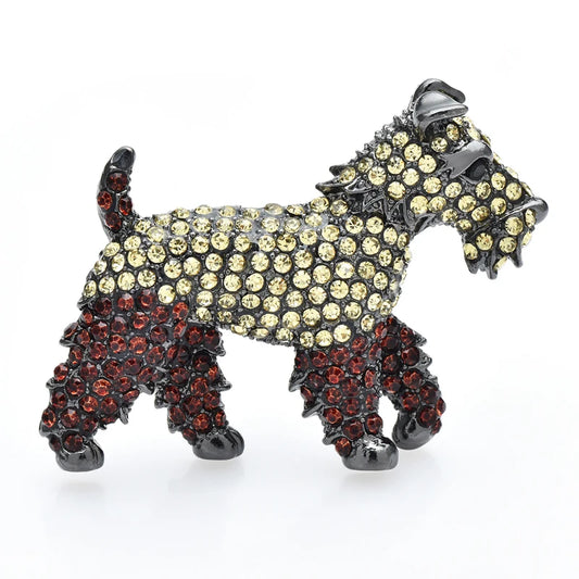 Realistic Scottish Terrier Brooch - Style's Bug 1 x Brooch