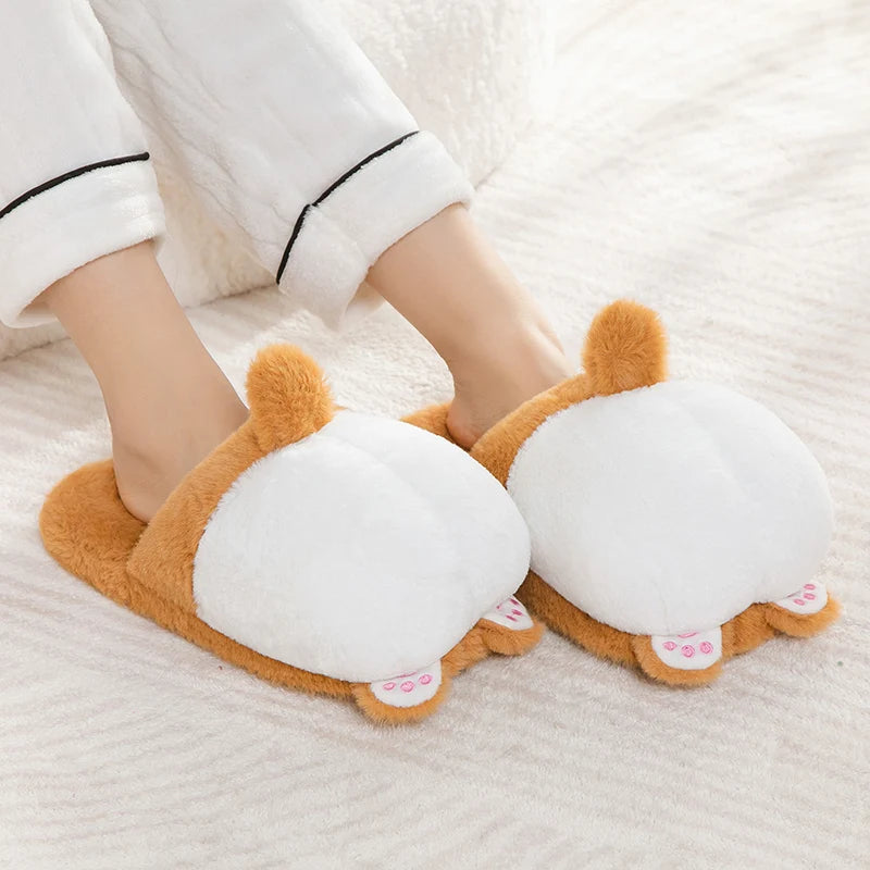 Corgi Butt Slippers (ONE SIZE FITS ALL)