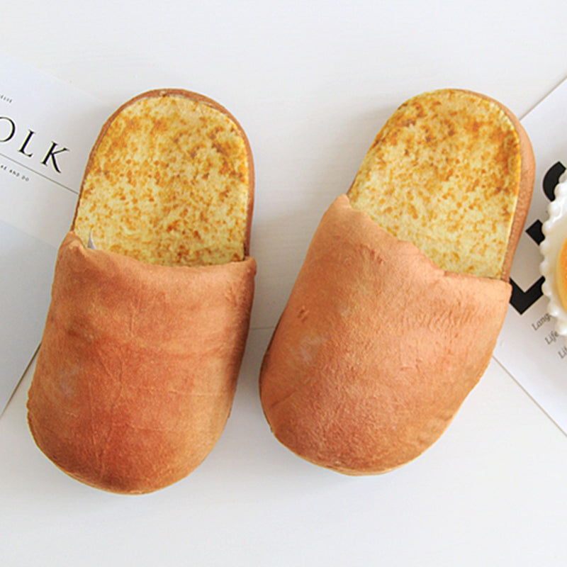 Cozy Bread Slippers