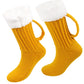 Knitted Beer Mug Socks - Thick and Cozy