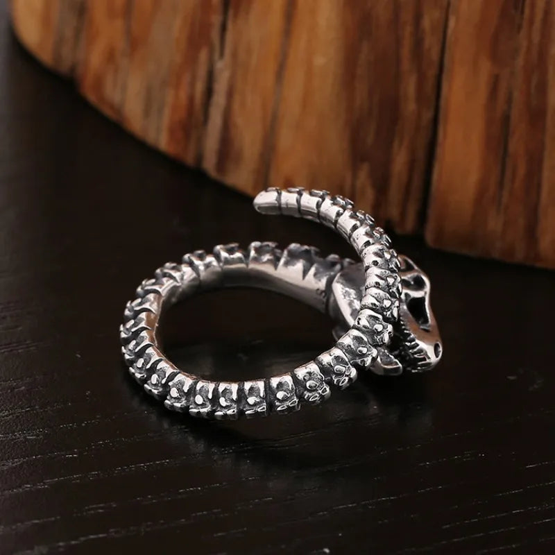 T-Rex Skeleton Ring