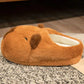 Cozy Capybara Slippers (ONE SIZE FITS ALL)