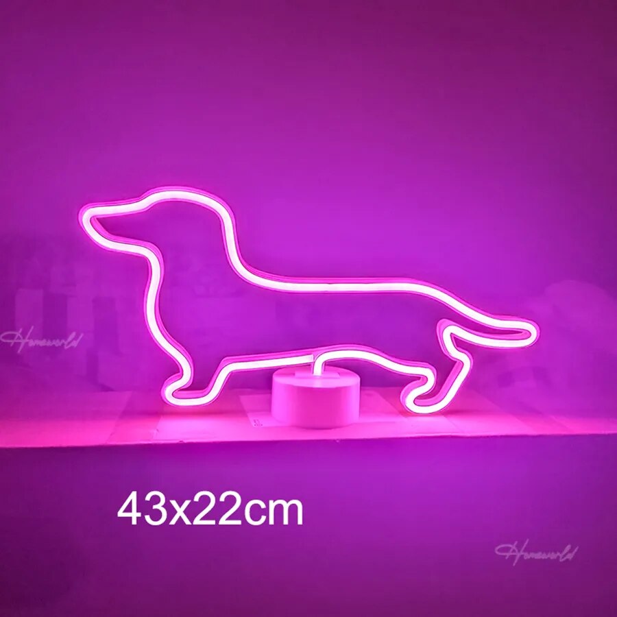 The Dachshund light by SB