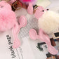 Standard Poodle keychains by SB