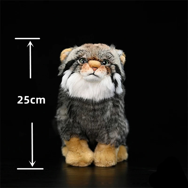 Realistic Pallas's cat Plushie