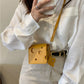 Crossbody Cheese Purse