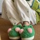 Cozy Frog Indoor Slippers / Shoes