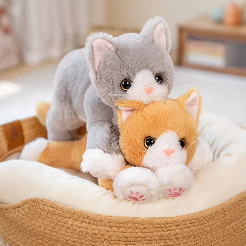 Realistic Cat Plushies