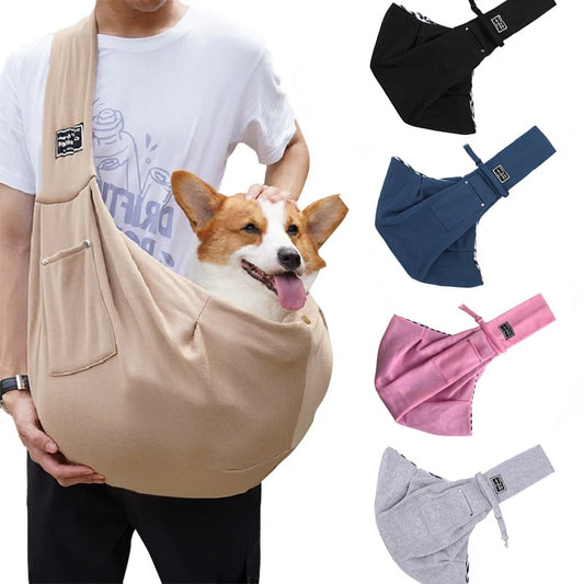 Pet Shoulder Travelling Bag