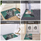 Raccoon "Your But* Napkins My Lady" bath mat