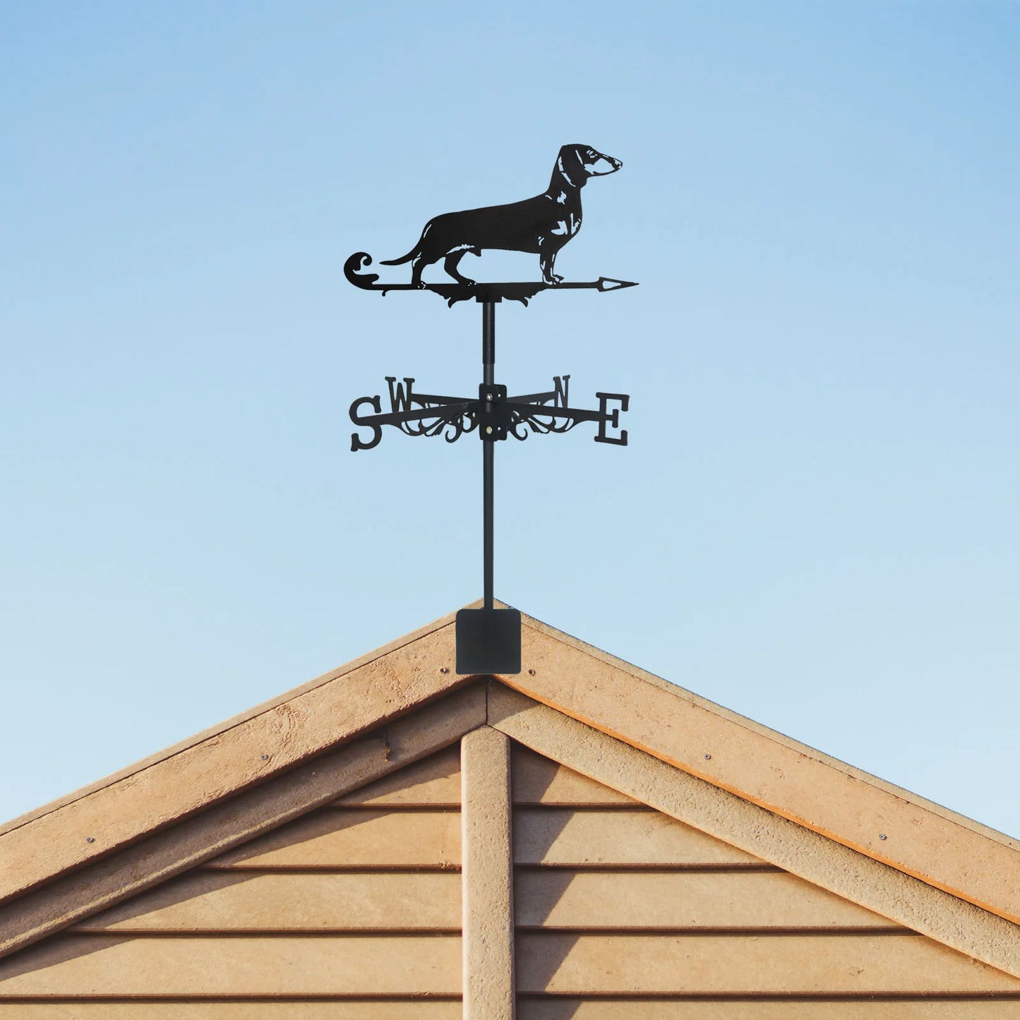 Dachshund Weather Vane