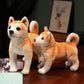 Lifelike Shiba Puppy Plushies