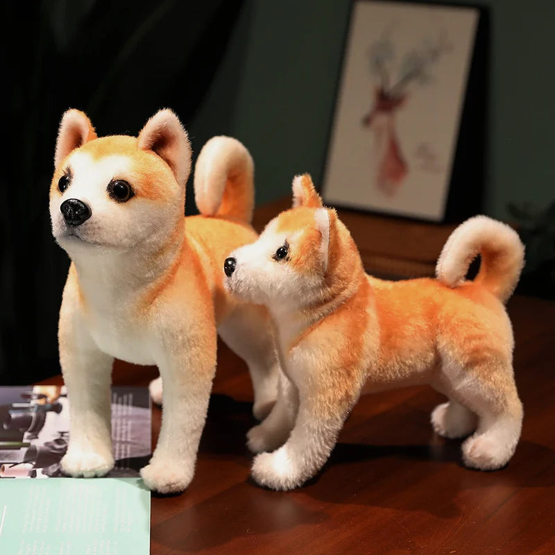 Realistic Akita Puppy Plushies