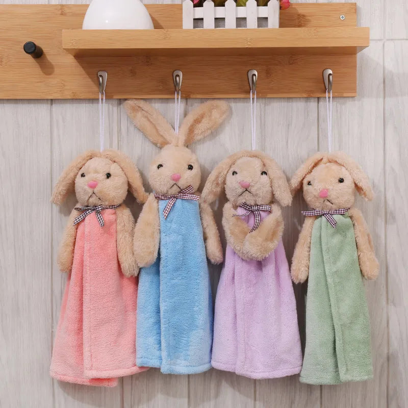 Microfiber Realistic Rabbit Towels