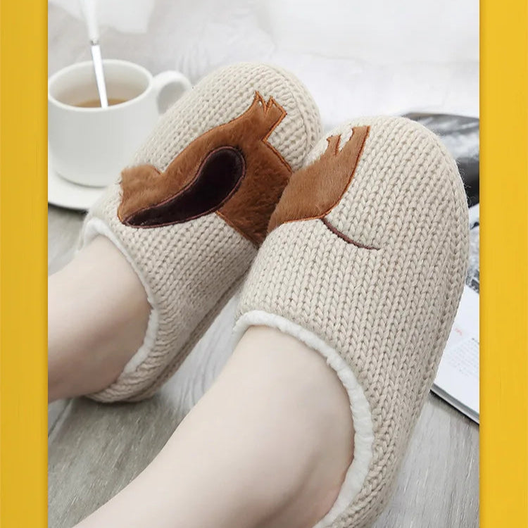 Cozy Animal Slippers