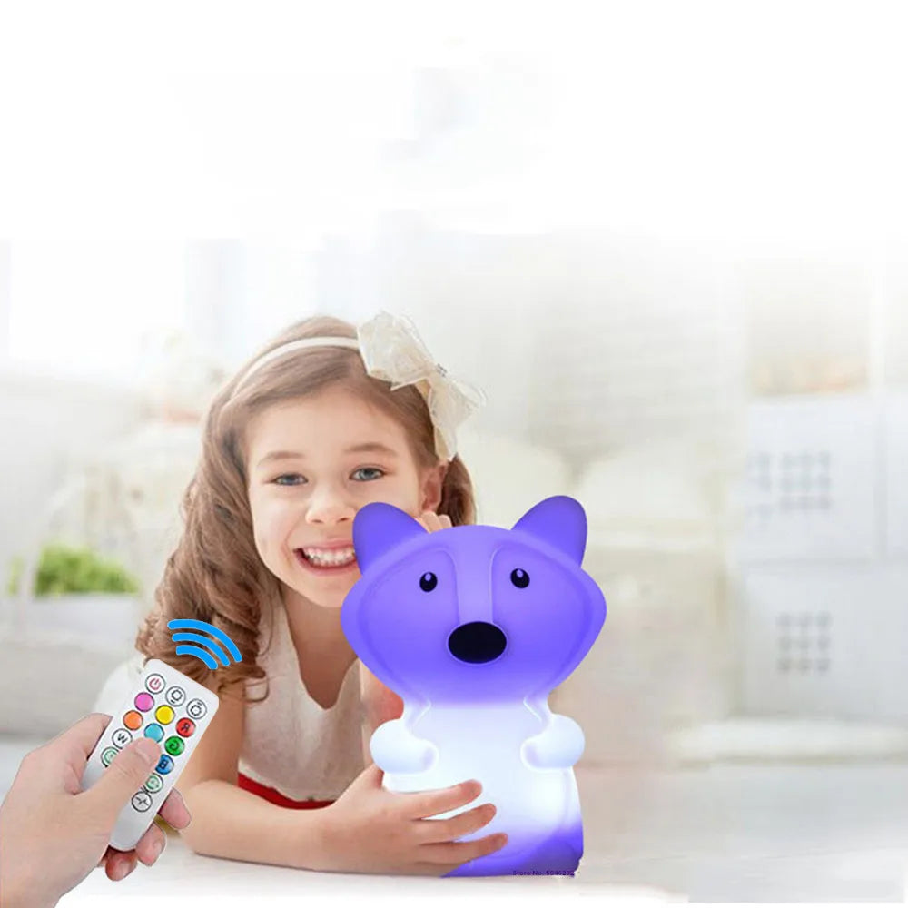 Cute Animal Shaped Night Lamps