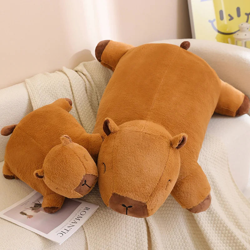 Giant Capybara Realistic Plushies