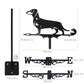 Dachshund Weather Vane