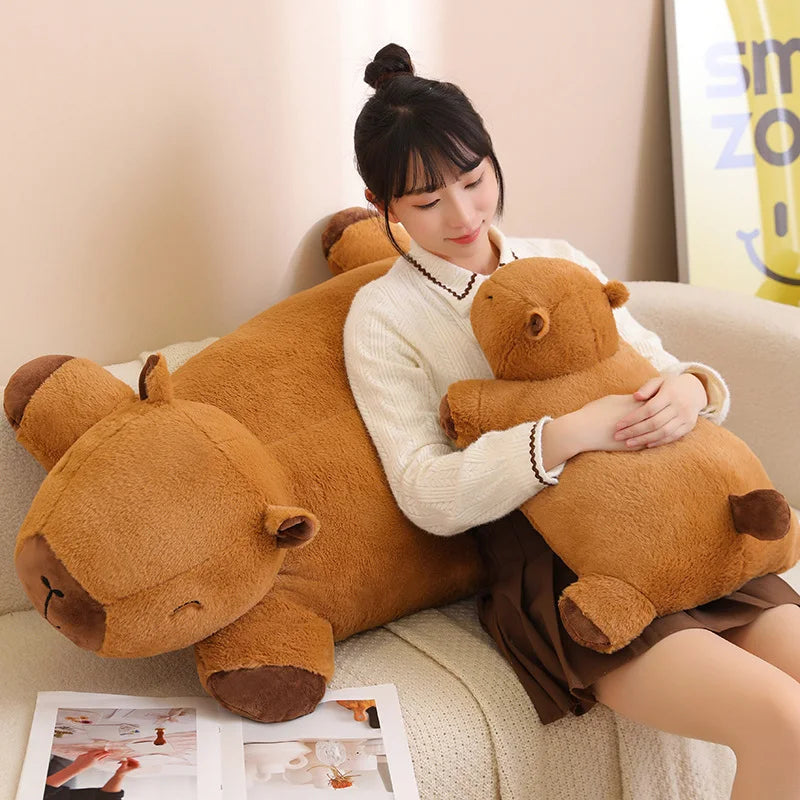 Giant Capybara Realistic Plushies