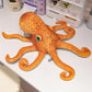 Realistic Octopus Plushie Couple