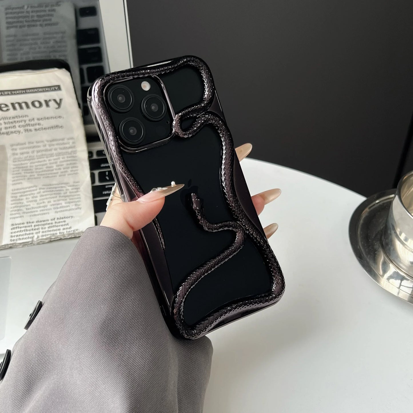 Hollow Snake iPhone & Airpod Cases