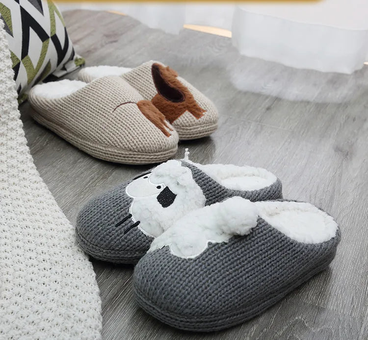 Cozy Animal Slippers