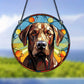 Artistic Hanging Dog Ornament - Style's Bug Labrador Retriever / 1 x Ornament