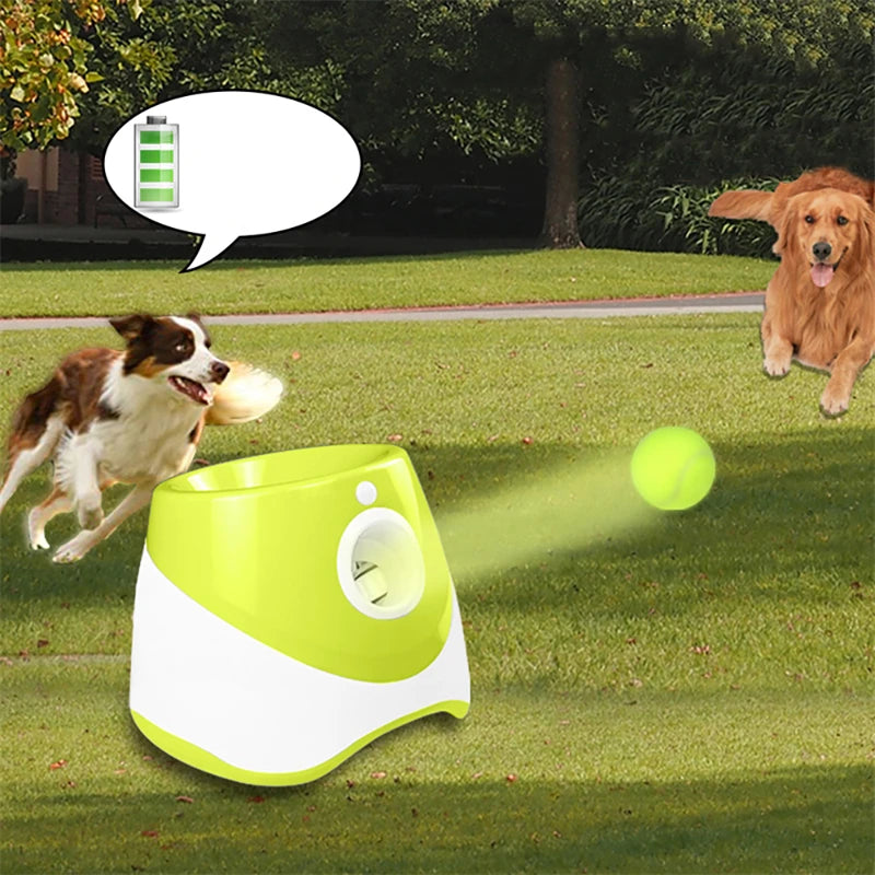 Tennis Ball Launcher by Style's Bug + FREE 3 Balls