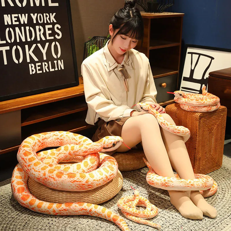 Realistic Snake Plushies