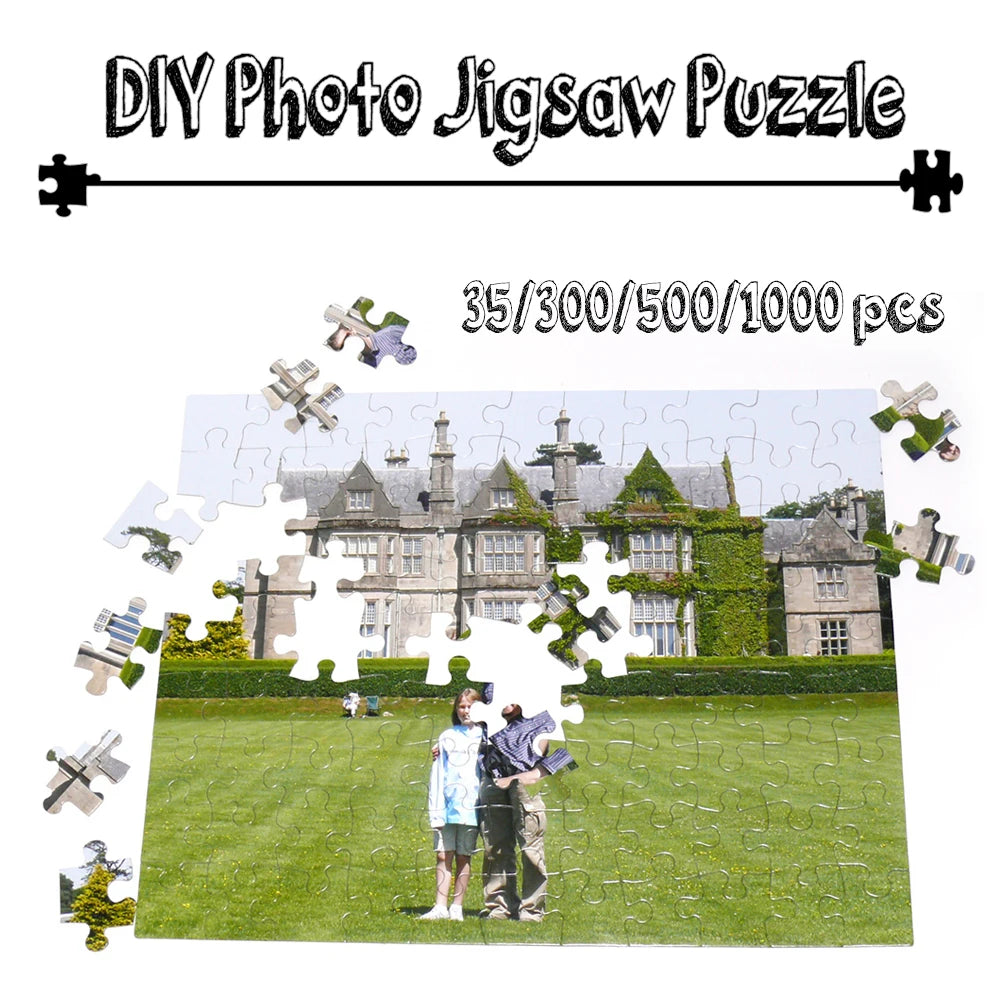 Custom Jigsaw Puzzles