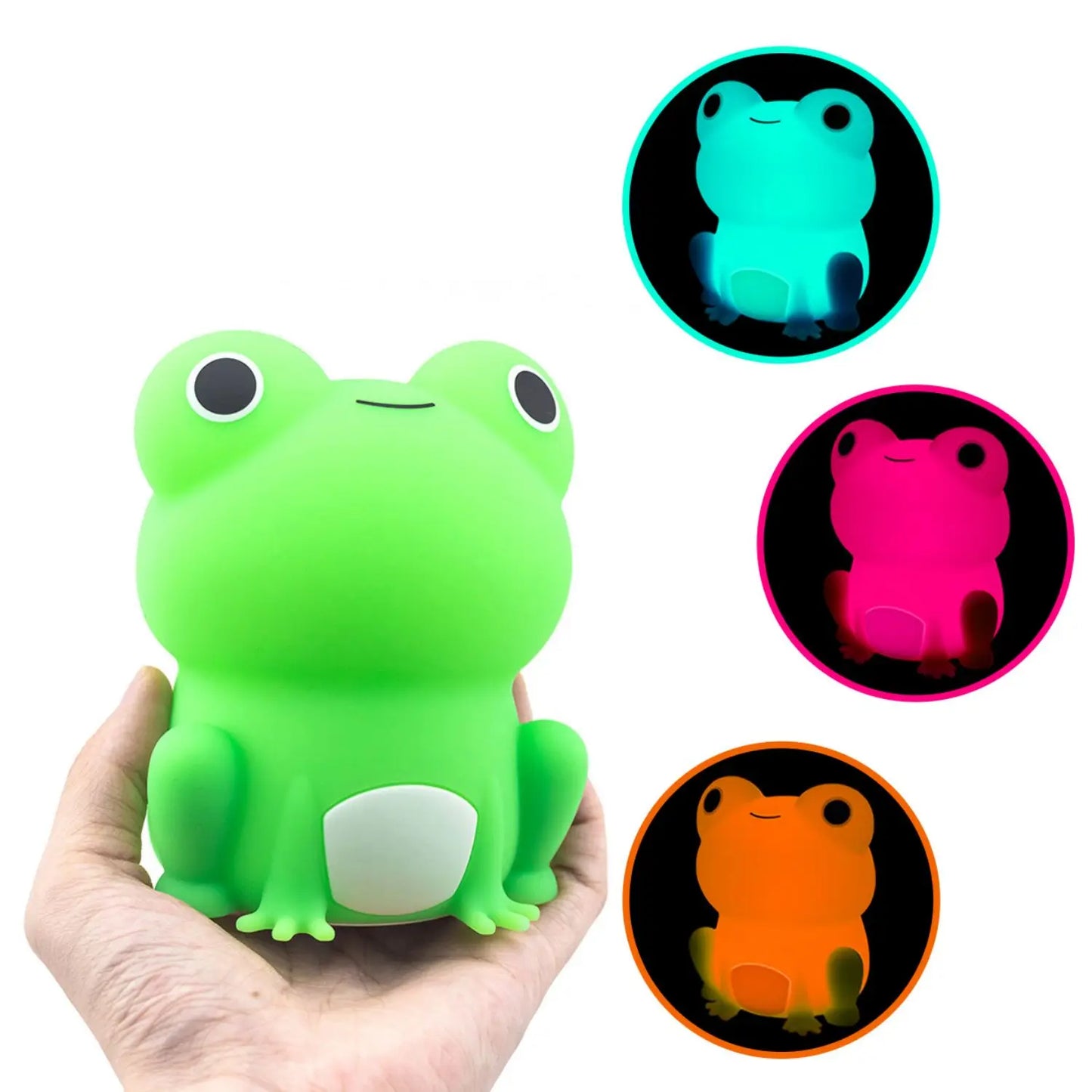 Frog night lamp