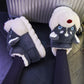 Cozy Husky Indoor Shoes / Slippers