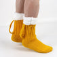 Knitted Beer Mug Socks - Thick and Cozy