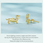 Dachshund Earrings - Different Designs and Colors