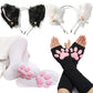 Cat Lady kit - Thigh High Socks / Sleeves / Ears set