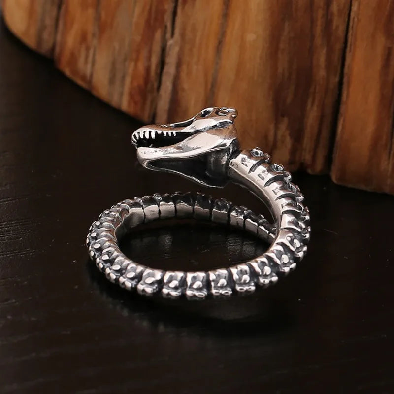 T-Rex Skeleton Ring