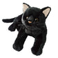 Realistic Black Cat Plushie