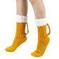 Knitted Beer Mug Socks - Thick and Cozy