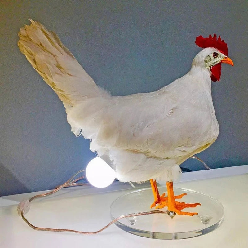 Funny Chicken Lamp