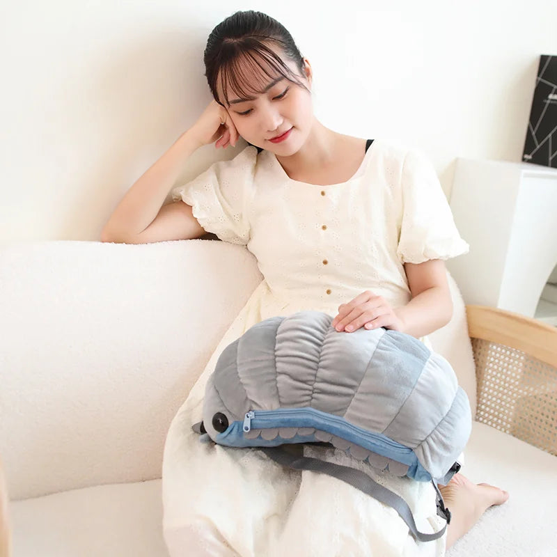 Isopod Plushie Backpacks