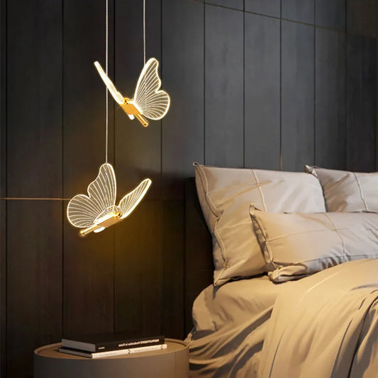 Butterfly Lamps and Chandeliers by SB