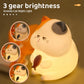 Greedy Calico Cat Night Lamp