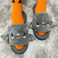 Indoor Bat Slippers with wings + FREE SOCKS