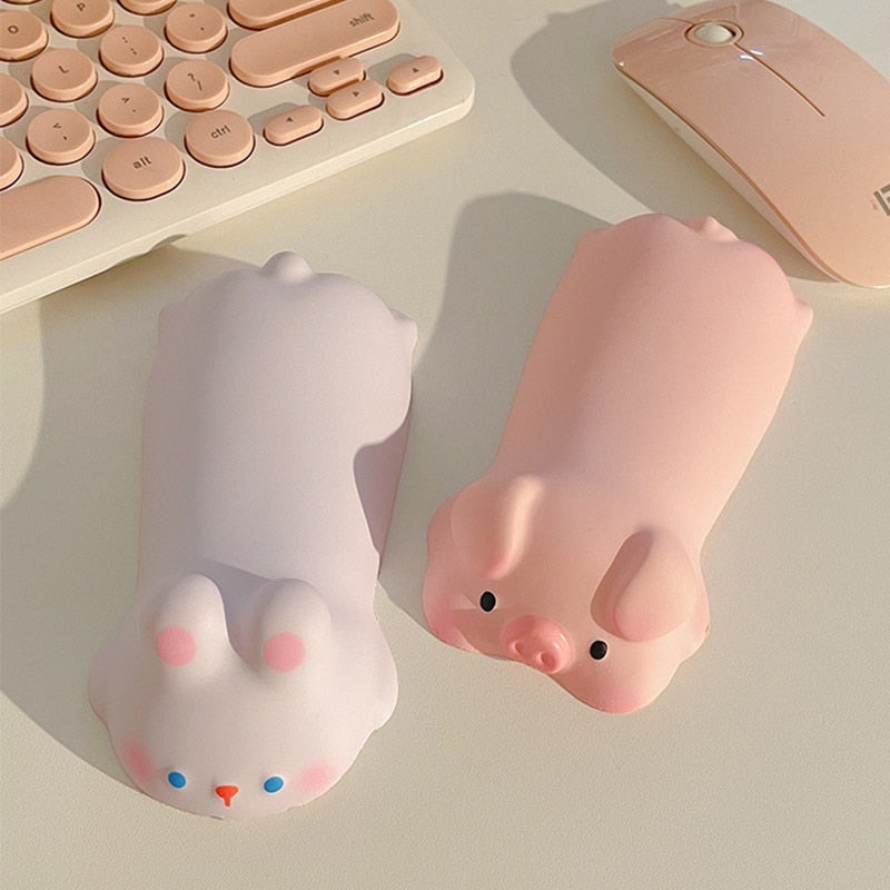 Wrist Support + Stress Relief Squishy Animal