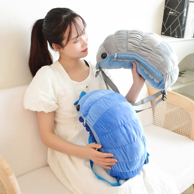 Isopod Plushie Backpacks