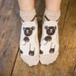 Cute Cat Ankle Socks (5 Pairs set)